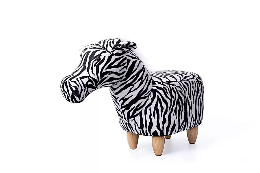 Feel Furniture | Hochstuhl Zebra Leder günstig online kaufen