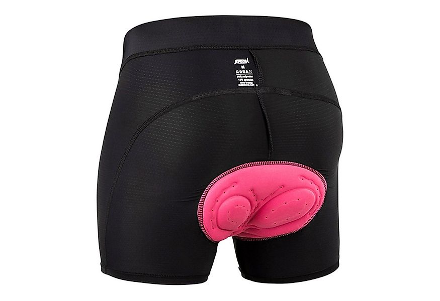 Refttenw Fahrradhose Damen Fahrradunterhose,Radunterhose,mit 3D Sitzpolster günstig online kaufen