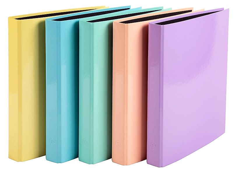 EXACOMPTA Ringbuchmappe 10x Ringbuch A4, 2 günstig online kaufen