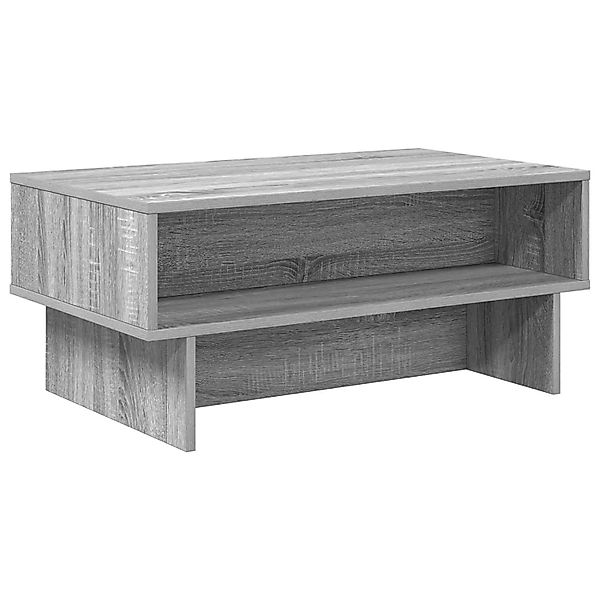 vidaXL Couchtisch Graues Sonoma 80 x 46 x 35 cm Holzwerkstoff 8000225 günstig online kaufen