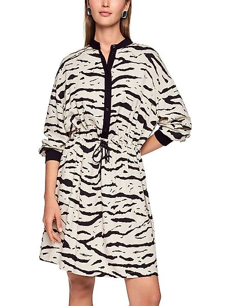 Marc Cain Hemdblusenkleid Tiger Mania Premium Damenmode mit Print, locker g günstig online kaufen
