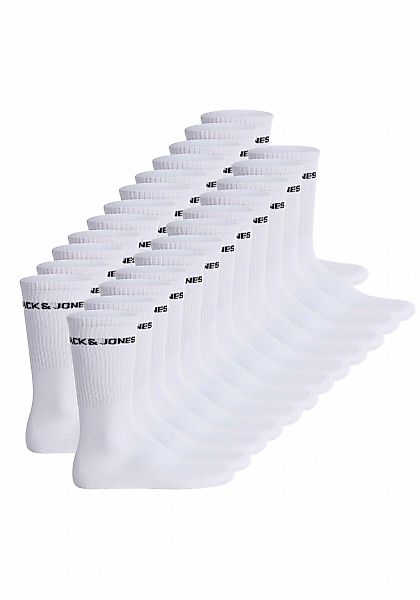 Jack & Jones Kurzsocken "Socken JACLOGO 24 PACK 24er Pack" günstig online kaufen