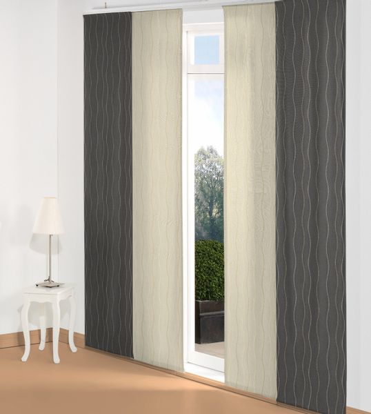 Wirth Schiebegardine "Sepino" Paneelwagen 1 Stk. tlg. günstig online kaufen