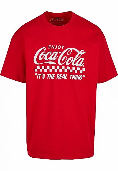 Merchcode T-Shirt "Merchcode Coca Cola Enjoy Coke Oversize Tee", (1 tlg.) günstig online kaufen