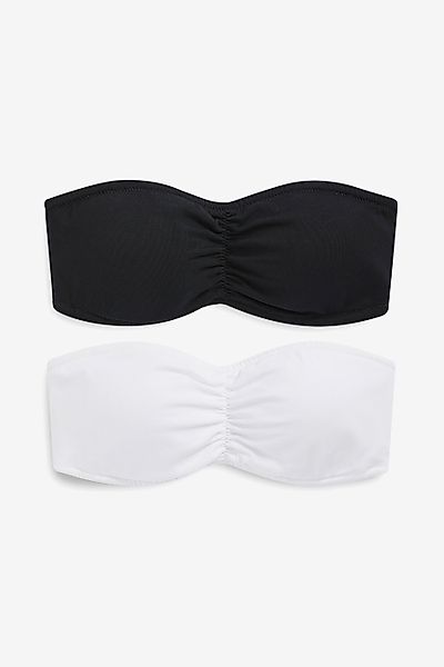 Next Bandeau-Bikini-Top Bandeau-BHs mit hohem Baumwollanteil, günstig online kaufen