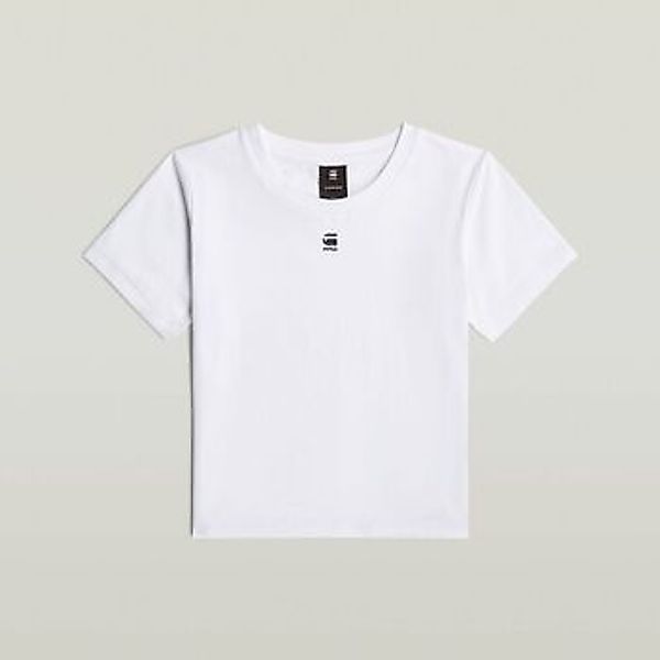 G-Star Raw  Tank Top D26446-3310 CROPPED MINI-110 WHITE günstig online kaufen