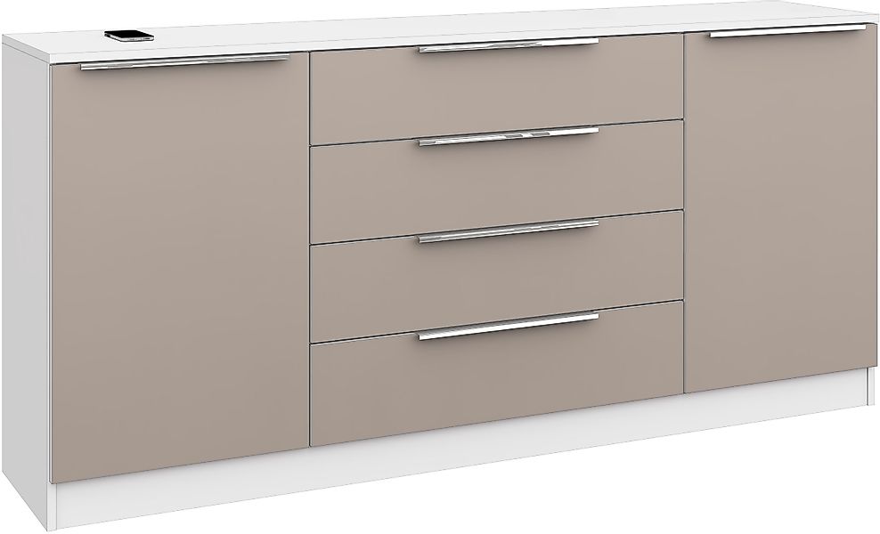 borchardt Möbel Sideboard Tom, Breite 166 günstig online kaufen
