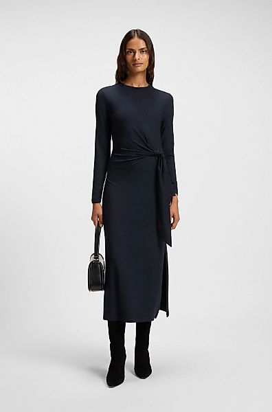 BOSS ORANGE Jerseykleid "Erlot Premium Damenmode", im Regular Fit, Rundhals günstig online kaufen