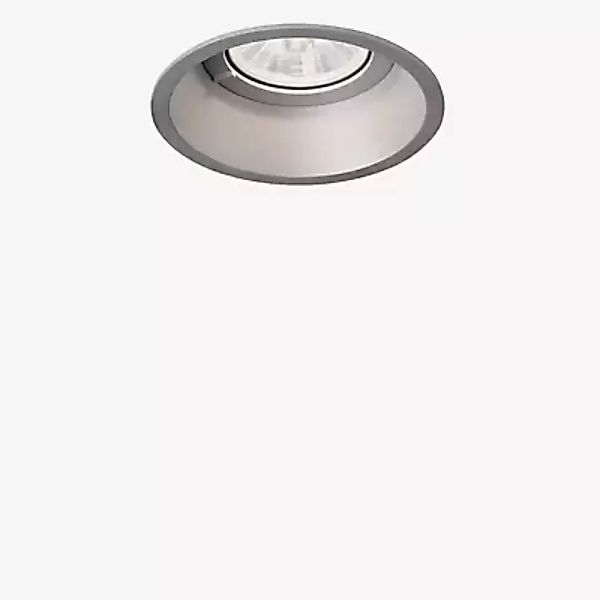 Wever & Ducré Deep 1.0 Einbaustrahler LED, silber - dim to warm günstig online kaufen