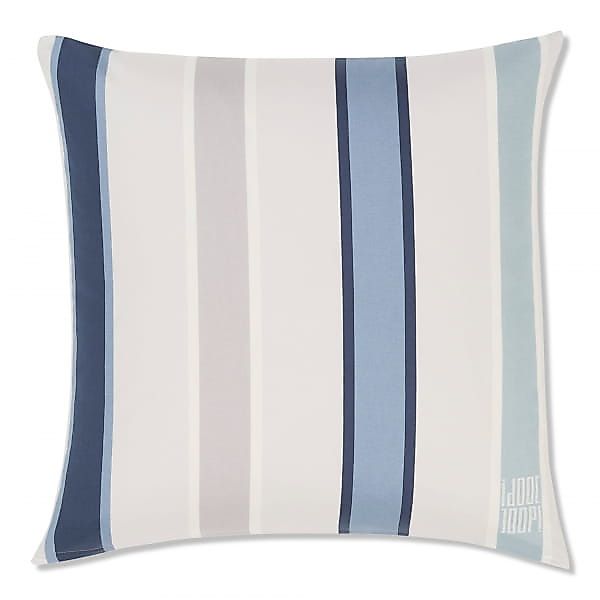 JOOP! Bettwäsche Banks 4124 - Farbe: Ocean - 2 - Kissen 80x80 cm günstig online kaufen