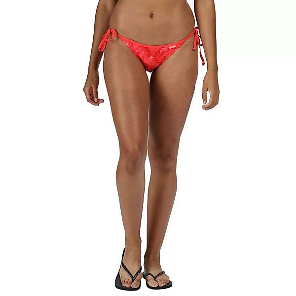 Regatta Aceana Bikinihose Mit Seitlicher Schnürung 8 Red Sky Trop günstig online kaufen