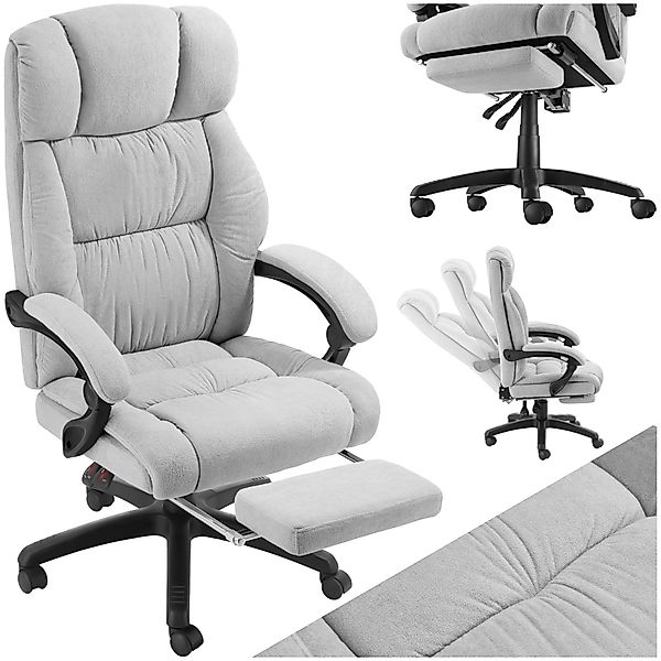 tectake Chefsessel Bürostuhl (Set., 1 St), günstig online kaufen