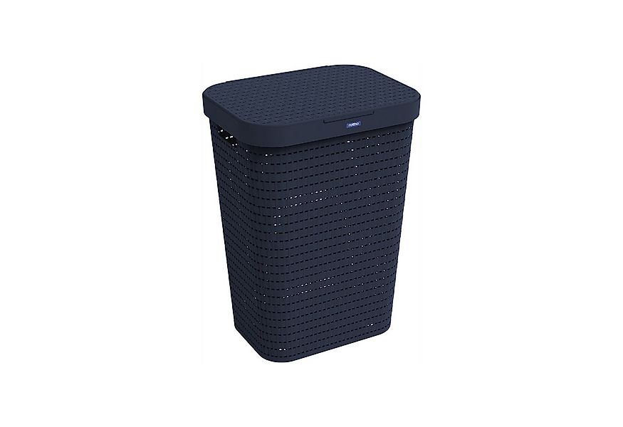 ROTHO Wäschekorb Country Wäschesammler 55l mit Deckel und Tragegriffen, Bel günstig online kaufen