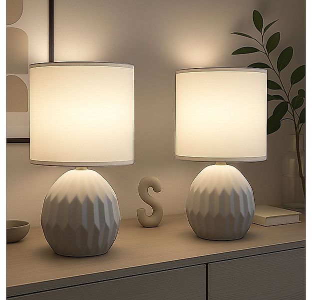 GLOBO LIGHTING Tischleuchte, Leuchtmittel nicht inklusive, Tischlampe Tisch günstig online kaufen