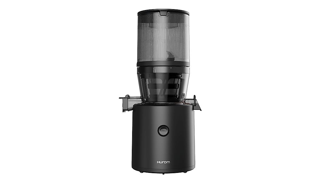 Slow Juicer - Entsafter H320N mit Mega Hopper und Siebfilter Schwarz günstig online kaufen