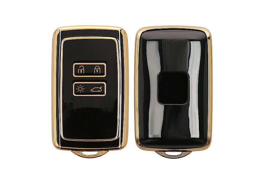 kwmobile Schlüsseltasche Autoschlüssel Hülle für Renault (1-tlg), Schlüssel günstig online kaufen
