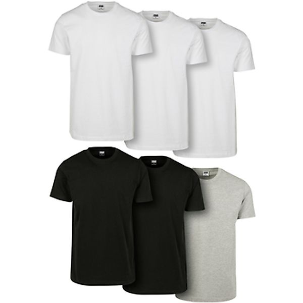 Urban Classics  T-Shirt T-shirt grandes tailles Urban Classic basic 6-pa günstig online kaufen
