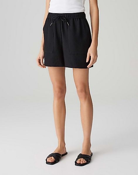 OPUS Shorts MELANE Wide aus gebondetem Viskose Mix günstig online kaufen