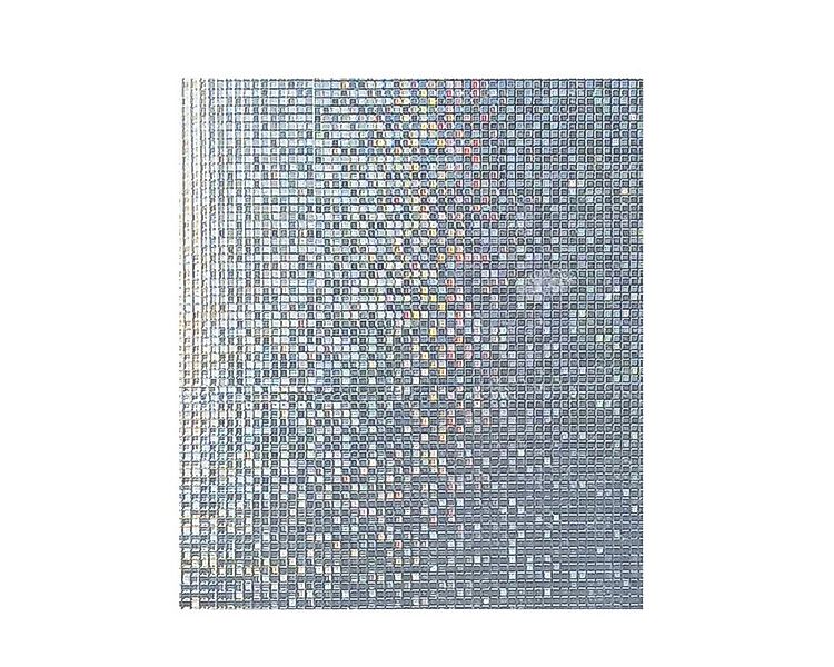 Welikera Fensterfolie Fensterfolie mit Mosaikmuster, Statische Haftung & Bl günstig online kaufen