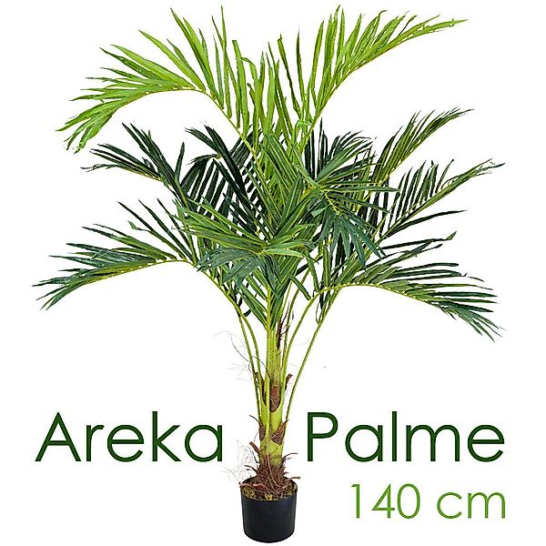 Kunstpalme Kunstpflanze Kunstpalme Palme Palmenbaum Künstliche günstig online kaufen