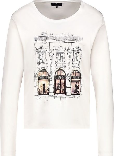 Monari T-Shirt Monari Filiale Funkennder City-Druck günstig online kaufen