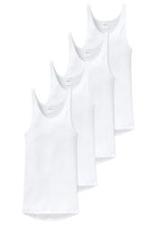 Schiesser Unterhemd 4er Pack Original Classics günstig online kaufen