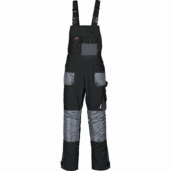 Terrax Workwear Latzhose TTJ-Revolution Latzhose schwarz/grau günstig online kaufen