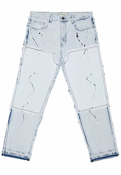 2Y Studios Bequeme Jeans "2Y Studios 2Y Cavo Carpenter Straight Jeans" günstig online kaufen