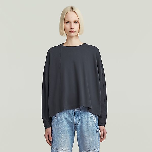 G-STAR Langarmshirt A line im Oversized günstig online kaufen