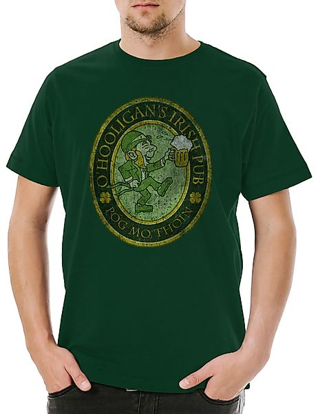 Urban Backwoods Print-Shirt O'Hooligans Irish Pub günstig online kaufen