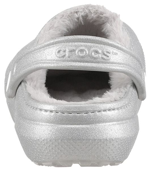 Crocs Classic Fuzz Lined Glitter Clog günstig online kaufen