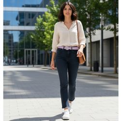 FRONHOFER Hüftgürtel 18619 (1-St) Damen Ledergürtel günstig online kaufen