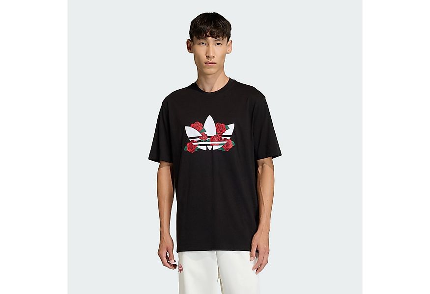 adidas Originals T-Shirt TREFOIL SERIES ROSES günstig online kaufen