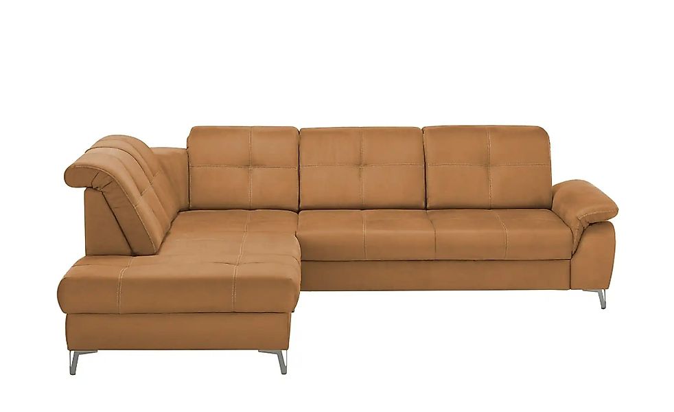 medium Ecksofa  Planova II ¦ gelb ¦ Maße (cm): B: 282 H: 114 T: 241 Polster günstig online kaufen