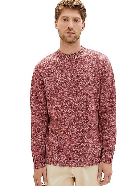 TOM TAILOR Strickpullover mit Markenlabel günstig online kaufen