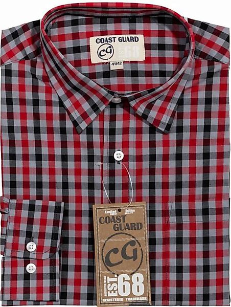 Terrax Workwear Funktionshemd Sommerhemd 1/1Arm rot/schwarz günstig online kaufen