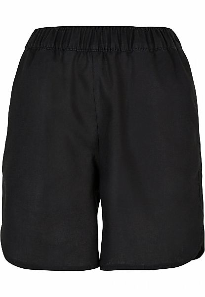 URBAN CLASSICS Shorts "Urban Classics Damen Ladies Linen Mixed Shorts", (1 günstig online kaufen