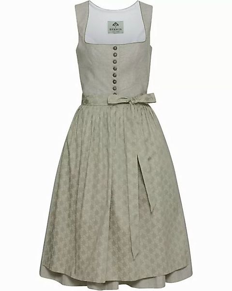 Berwin & Wolff Dirndl Midi Dirndl 2tlg. - ODILIA - marine günstig online kaufen