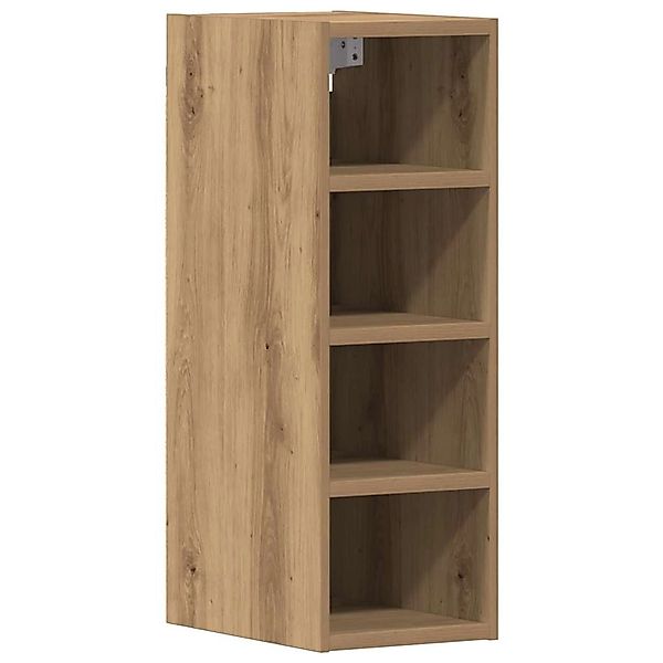 vidaXL Hängeschrank Riga Artisan-Eiche 20x29,5x60 cm Holzwerkstoff 854165 günstig online kaufen
