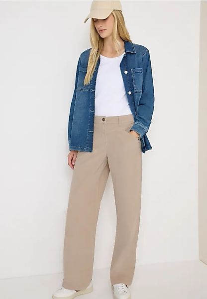 Wide Leg Cordhose günstig online kaufen