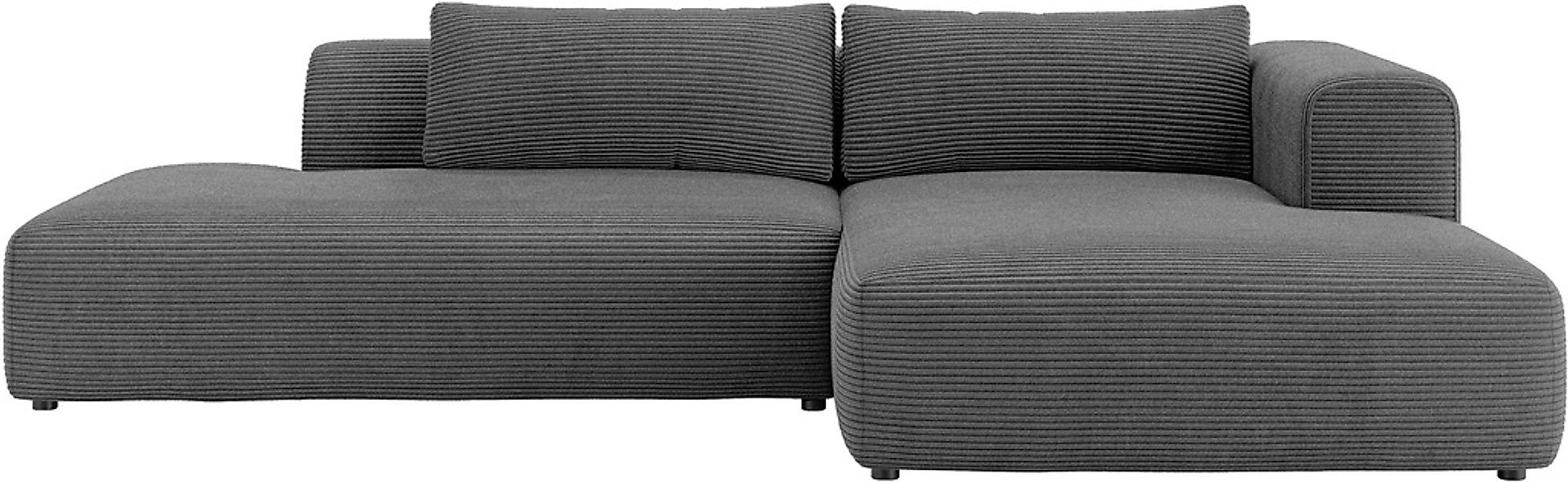 OTTO home Ecksofa »TIARRA Design-Sofa mit Ottomane recht/links bestellbar, günstig online kaufen