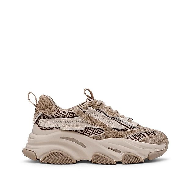 STEVE MADDEN Steve Madden - Sneaker - Beige Schnürschuh günstig online kaufen