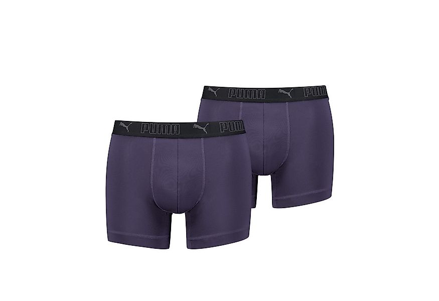 PUMA Boxershorts PUMA MEN SPORT MICROFIBER BOXERS 2P (Packung, 2er Pack) mi günstig online kaufen