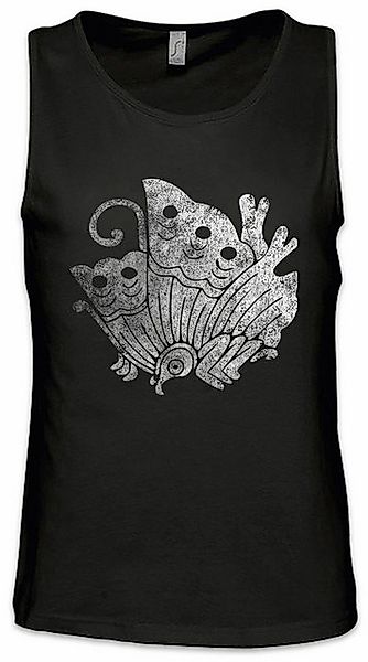 Urban Backwoods Tanktop Taira Clan Mon Ärmelloses T-Shirt Shogun Samurai Ni günstig online kaufen
