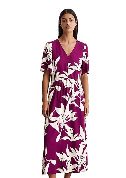 Marc O'Polo Druckkleid aus fließendem Viskose-Twill günstig online kaufen