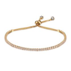 KARMA Armband Damenarmband Strass Gold Silber günstig online kaufen