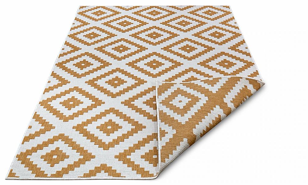 HANSE Home Teppich "Malta Wendeteppich" rechteckig 5 mm Höhe In-& Outdoor, günstig online kaufen