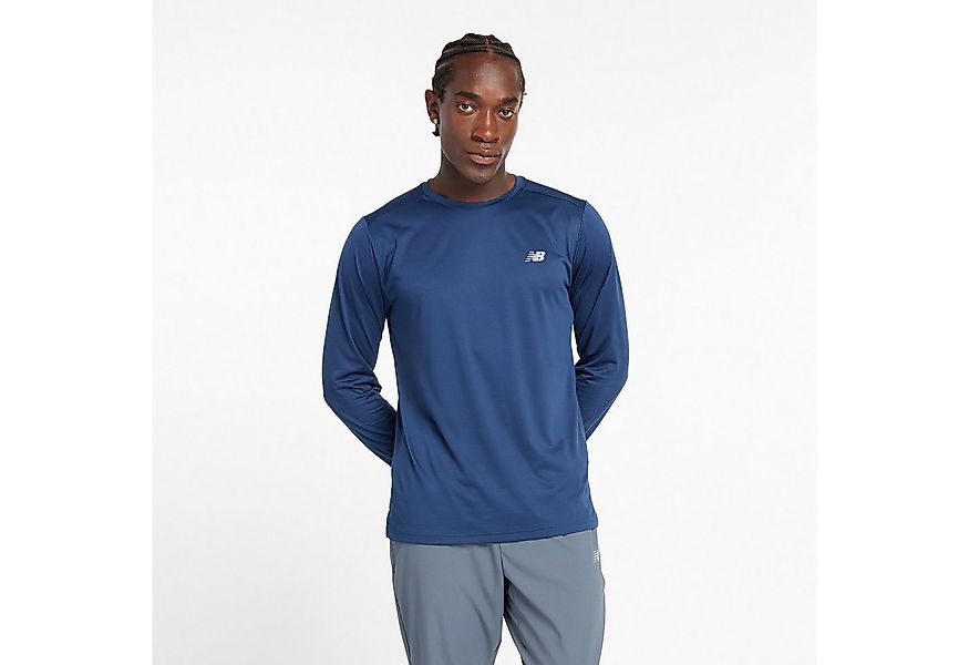 New Balance Laufshirt Sport Essentials Long Sleeve Langarm, feuchtigkeitsab günstig online kaufen