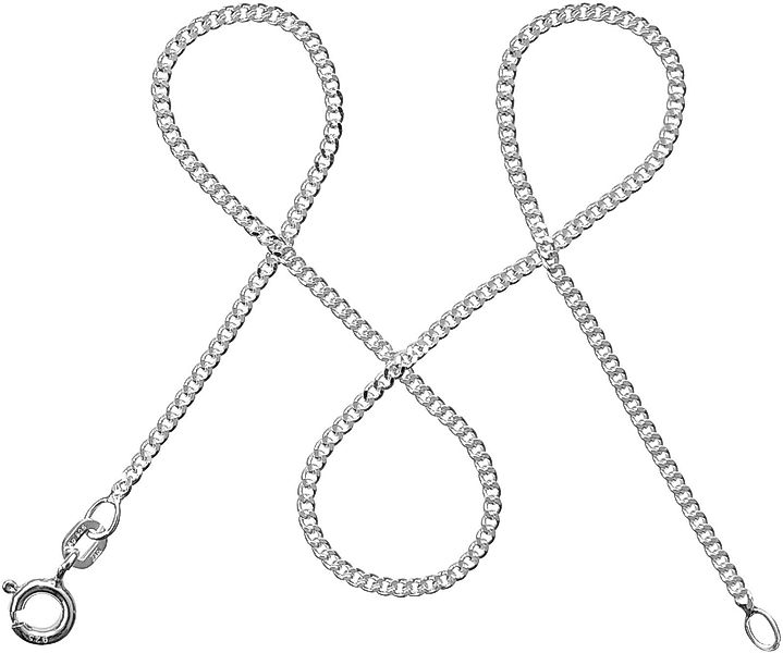 modabilé Panzerkette Schmuck Geschenk Silber 925 günstig online kaufen