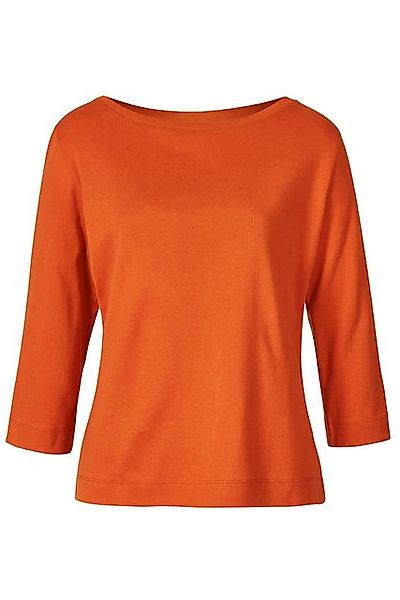 Himalaya Clothing Kurzarmshirt Elegantes Shirt 3/4 Arm Damen mit Rundhalsau günstig online kaufen